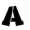 4.5&#x22; Comic Serif Alphabet Stencils by Craft Smart&#xAE;